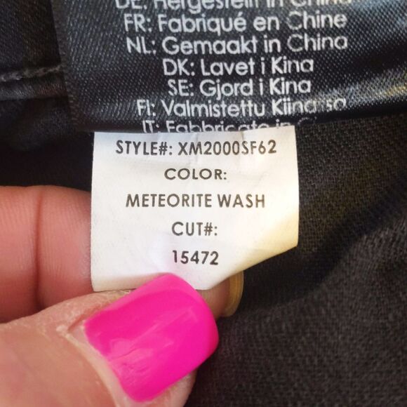 Liverpool The Skinny fit jeans in Meteorite gray wash, 6/28 - Picture 11 of 12